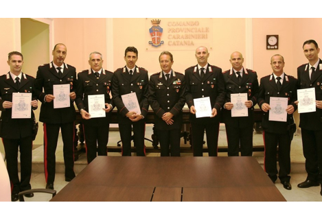 Carabinieri Tutela del Lavoro di Catania, ricompense per l’attività svolta
