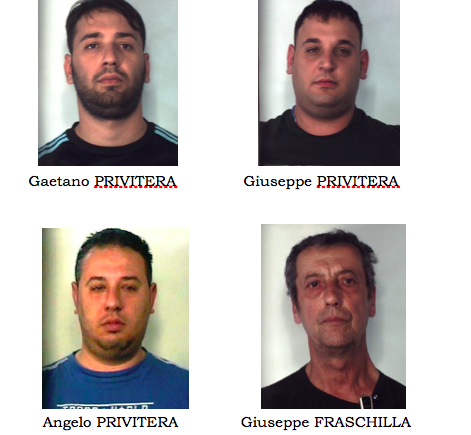 Catania, beccati mentre tentano di rubare un Suv: 4 arresti