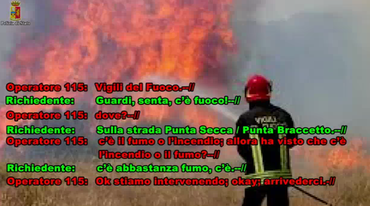 Santa Croce Camerina, fiamme per percepire le indennità: indagati 15 volontari dei vigili del fuoco