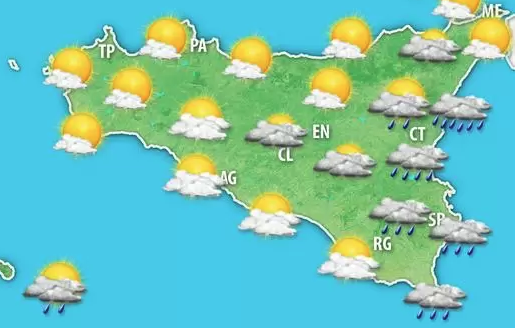 Allerta meteo a Siracusa, Catania e Ragusa: temporali di notte