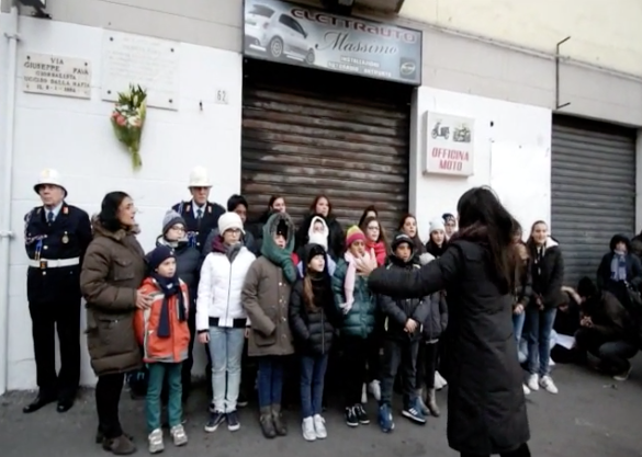 Corteo a Catania per ricordare Fava ucciso 34 anni fa dalla mafia