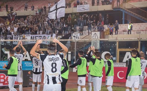 La Leonzio tutta cuore vince il derby contro il Trapani ( 1 - 0)