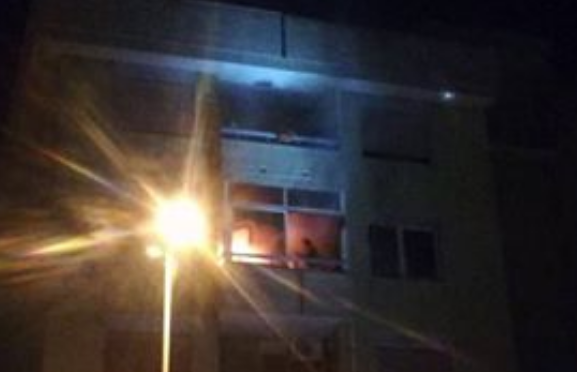 L'incendio a Floridia provocato da una lavatrice in un balcone