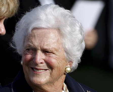 Addio a Barbara Bush madre e moglie di un presidente