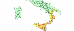 Maltempo, allerta gialla in tre regioni: Basilicata, Calabria e Sicilia
