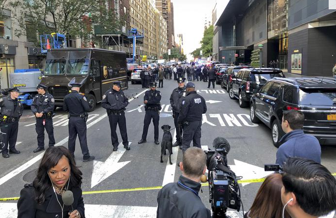 Bomba sospetta a New York: evacuato il Time Warner Center