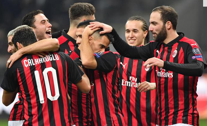 Milan scatenato in Europa League, cinquina al Dudelange: Lazio Ko
