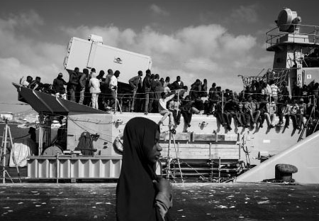 "Umanità senza confini", mostra fotografica di Zicari ad Agrigento