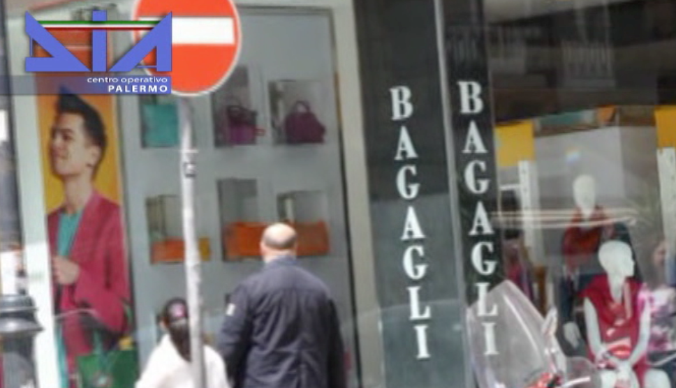Mafia, confiscati a Palermo i negozi col marchio "Bagagli"