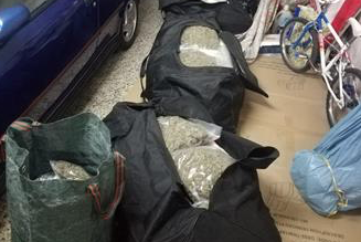 Cento chili di marijuana in un garage:  due fratelli arrestati a Catania