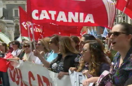 Appello dei sindacati a Mattarella e Conte: "Aiutate Catania"