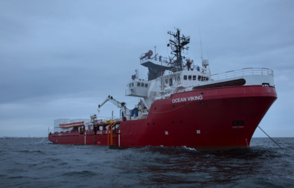 Migranti, Sos Mediterranee torna in mare   con  la 'Ocean Viking'