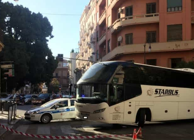 Incidenti stradali, morta la donna investita da Pullman a Palermo
