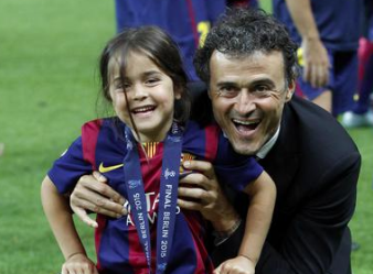 Tragedia familiare per il Ct della nazionale spagnola di calcio, morta la figlia di 9 anni di Luis Enrique