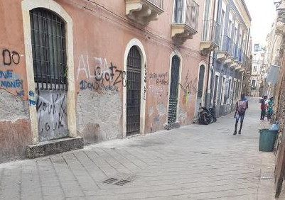 Catania, marijuana sequestrata in un edificio abbandonato
