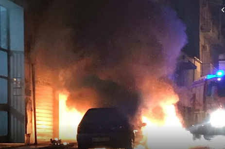 Incendiata l'auto di un ispettore della polizia municipale di Francofonte