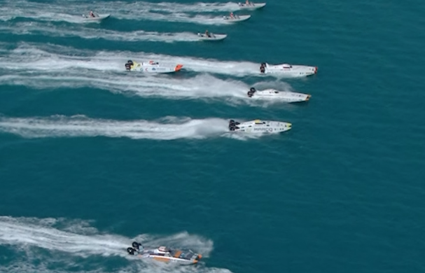 Motonautica, bolidi off-shore sfrecciano nel mare di Marina di Ragusa (VIDEO)