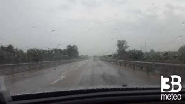 Maltempo a Siracusa e provincia, previsti per oggi 52 millimetri di pioggia