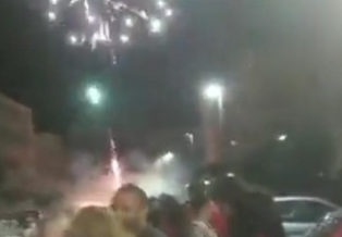Fuochi d'artificio a Pozzuoli per due camorristi scarcerati