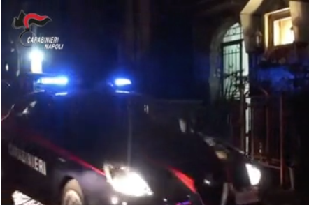 Estorsioni a Napoli, blitz anticamorra alla Sanità: 19 persone arrestate