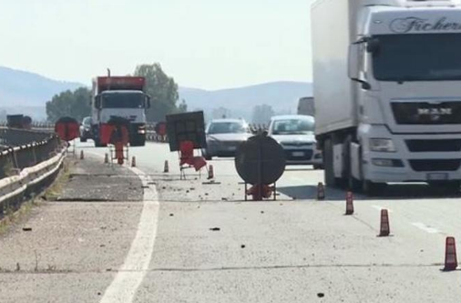 A rischio crollo viadotto sulla Palermo - Catania: stop ai mezzi pesanti
