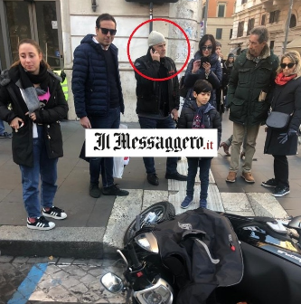 Incidente in scooter a Roma a Luca Zingaretti: paura, ma l'attore sta bene