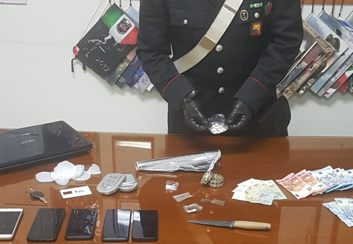 Spaccio di cocaina e marijuana, due africani arrestati a Pozzallo