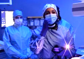 Due pazienti sottoposti a endoscopia biliopancreatica all'Ismett di Palermo