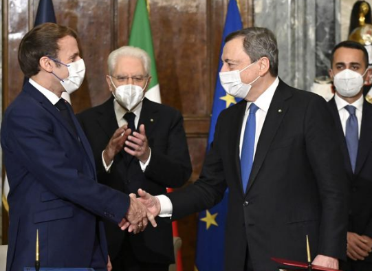 Trattato del Quirinale tra Italia e Francia