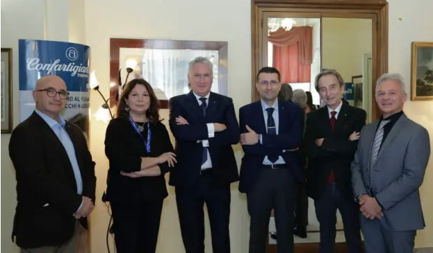 Confartigianato Palermo, rieletto presidente Pezzati
