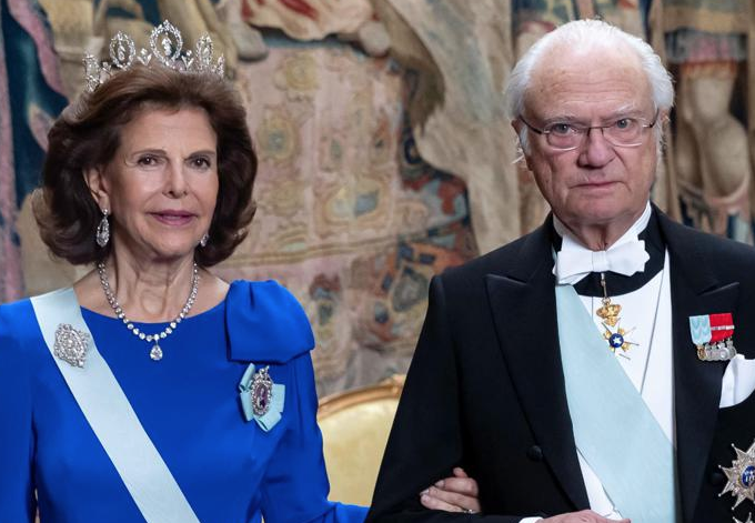 Il Re e la regina di Svezia positivi al covid