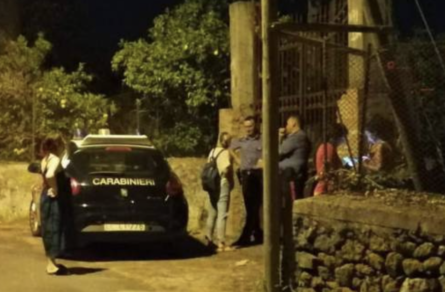 Esasperato per i furti di limoni, spara e uccide due 30enni di Catania