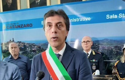 Fiorita proclamato sindaco di Catanzaro