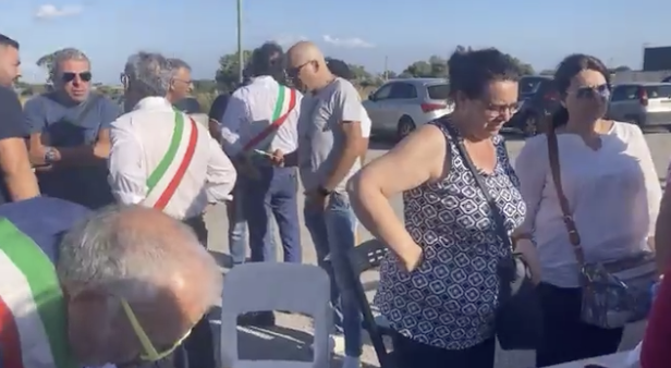 Agricoltura, proteste a Castelvetrano per i rincari
