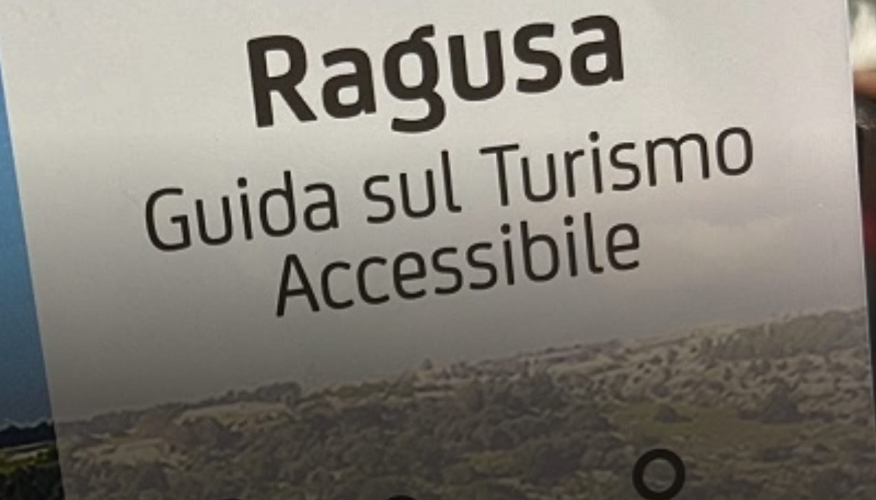 Ragusa, realizzata una guida sul turismo accessibile