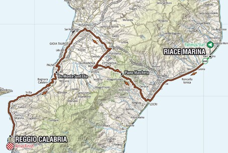Ciclismo, torna il Giro di Reggio Calabria dopo 11 anni di assenza