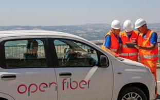 Open Fiber, entra in funzione a Mascali la rete a banda larga