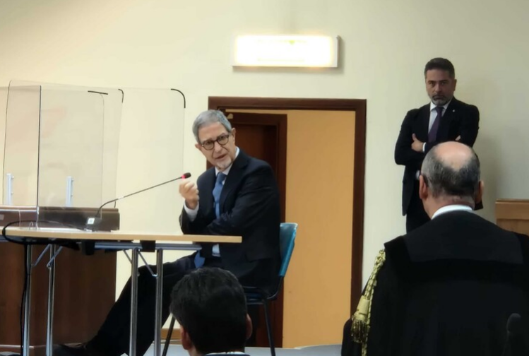 Musumeci a Caltanissetta in aula: "Montante fu artefice della mia sconfitta"