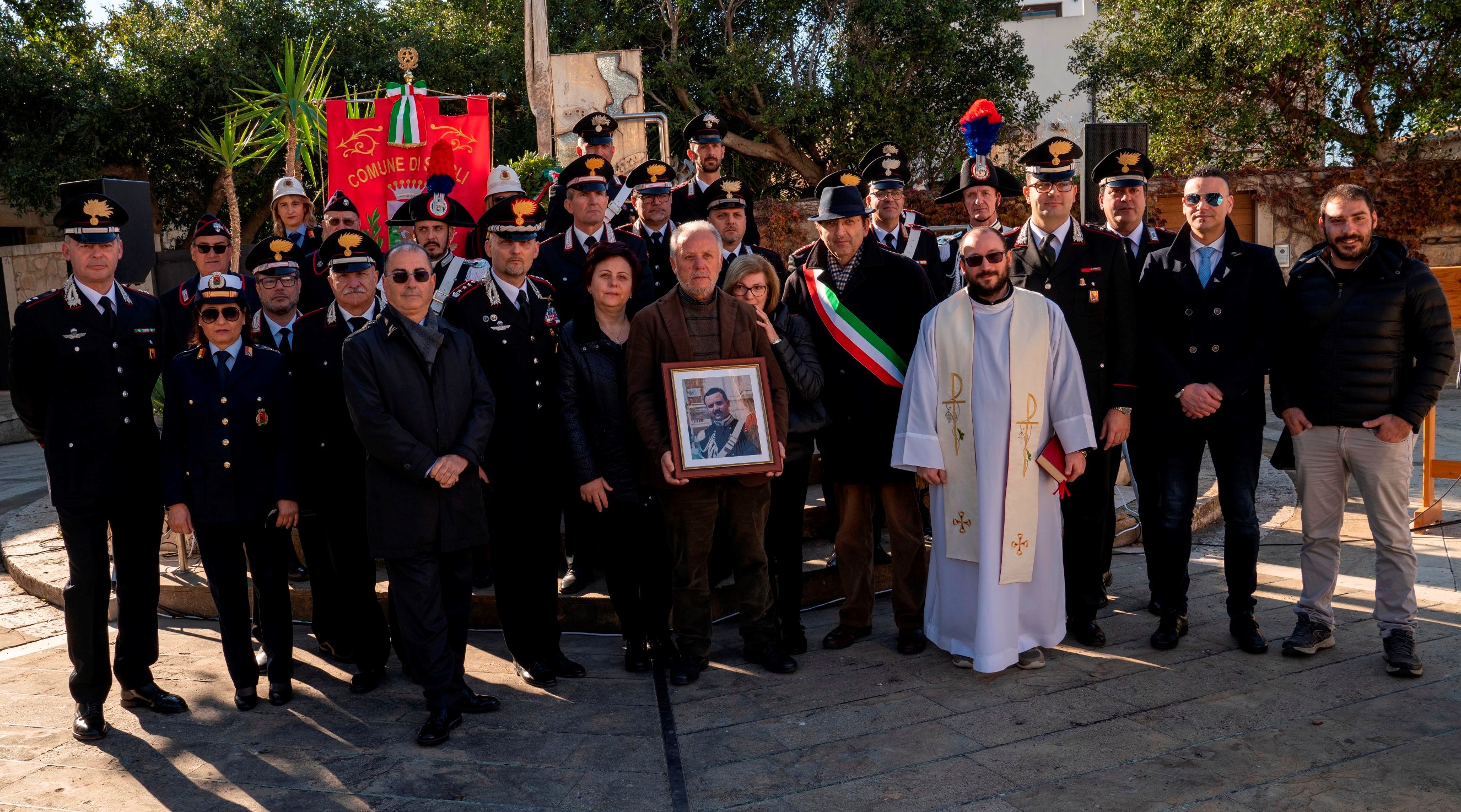 Scicli, commemorato il 26° anniversario dell’eccidio di 2 carabinieri a Scilla