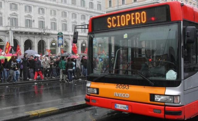 Trasporti, a Roma oggi è sciopero: molti disagi