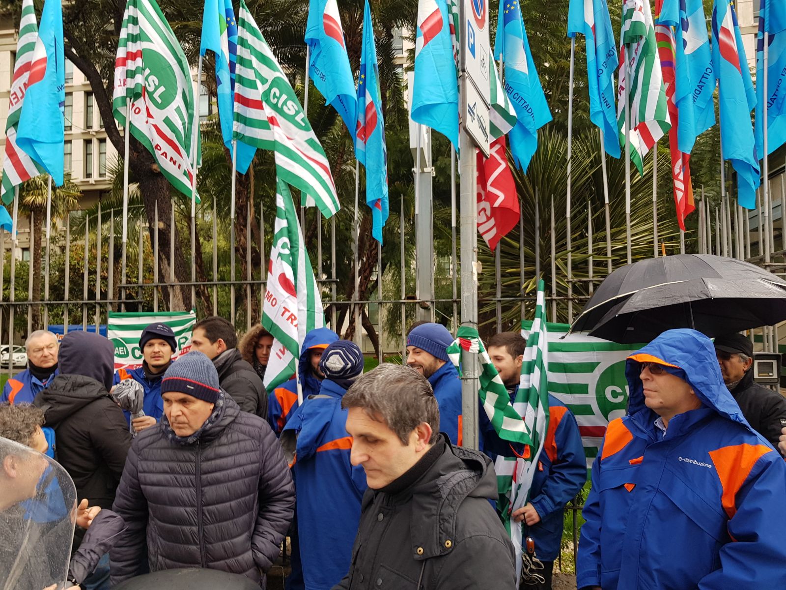E-distribuzione: carichi eccessivi, primo giorno sciopero a Palermo
