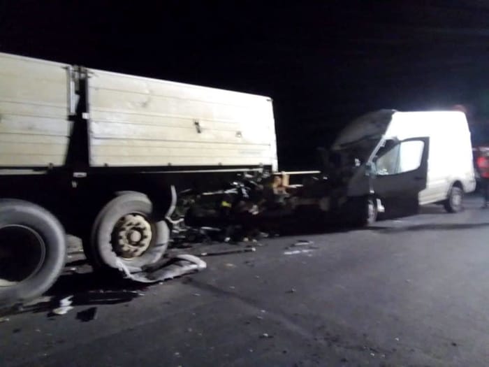 Scontro tra un Tir ed un furgone: un morto vicino a Siculiana