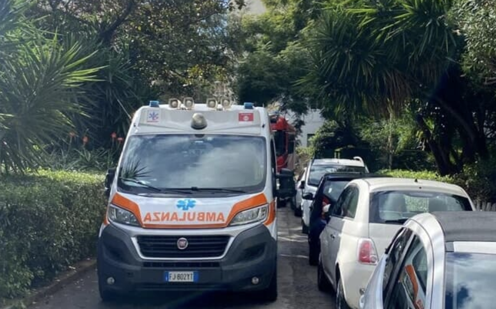 Appartamento in fiamme in via Scaduto a Palermo: morto un pensionato