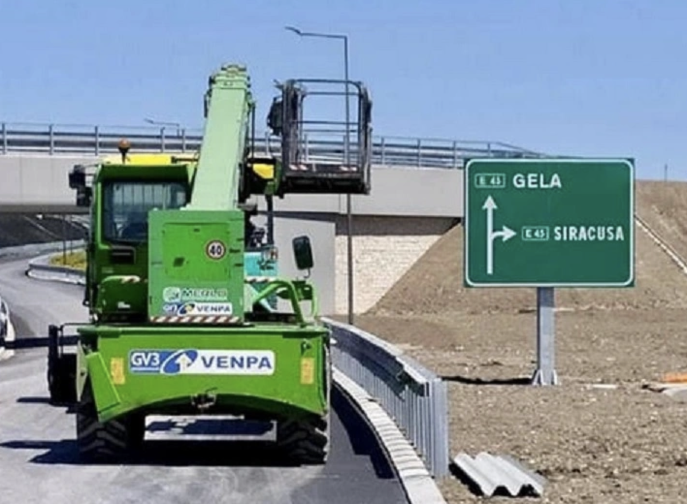 Autostrada Siracusa - Gela, svincolo di Cassibile chiuso fino al 13 aprile
