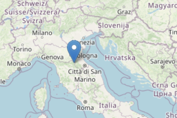 Terremoto di magnitudo 4.8 in provincia di Firenze: epicentro a Marradi