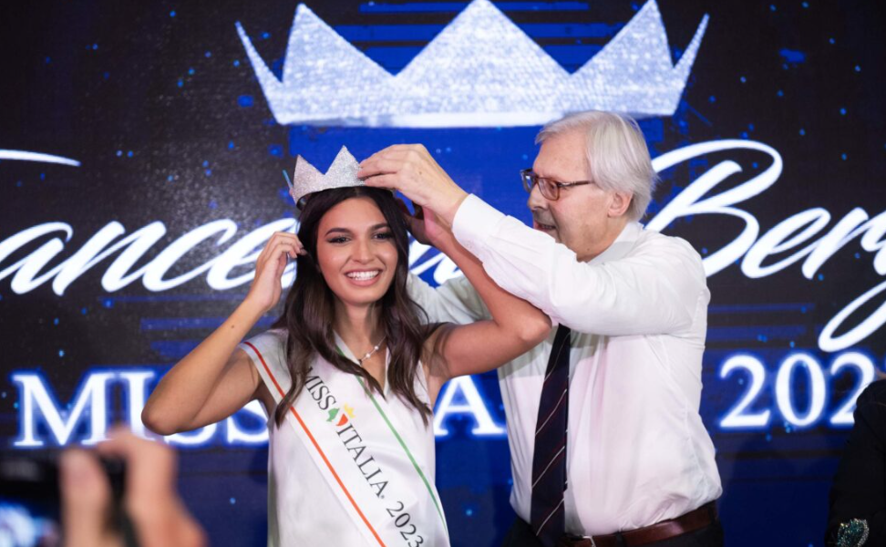 Francesca  Bergesio, figlia di un senatore della Lega, eletta Miss Italia 2023