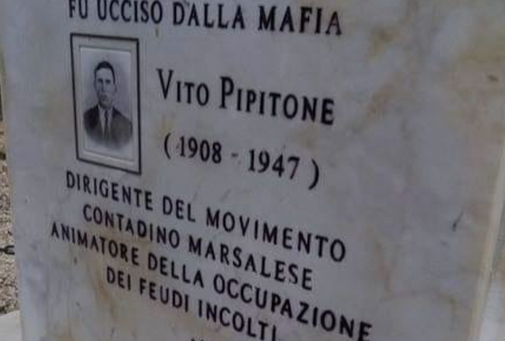Marsala ricorda il contadino sindacalista Vito Pipitone