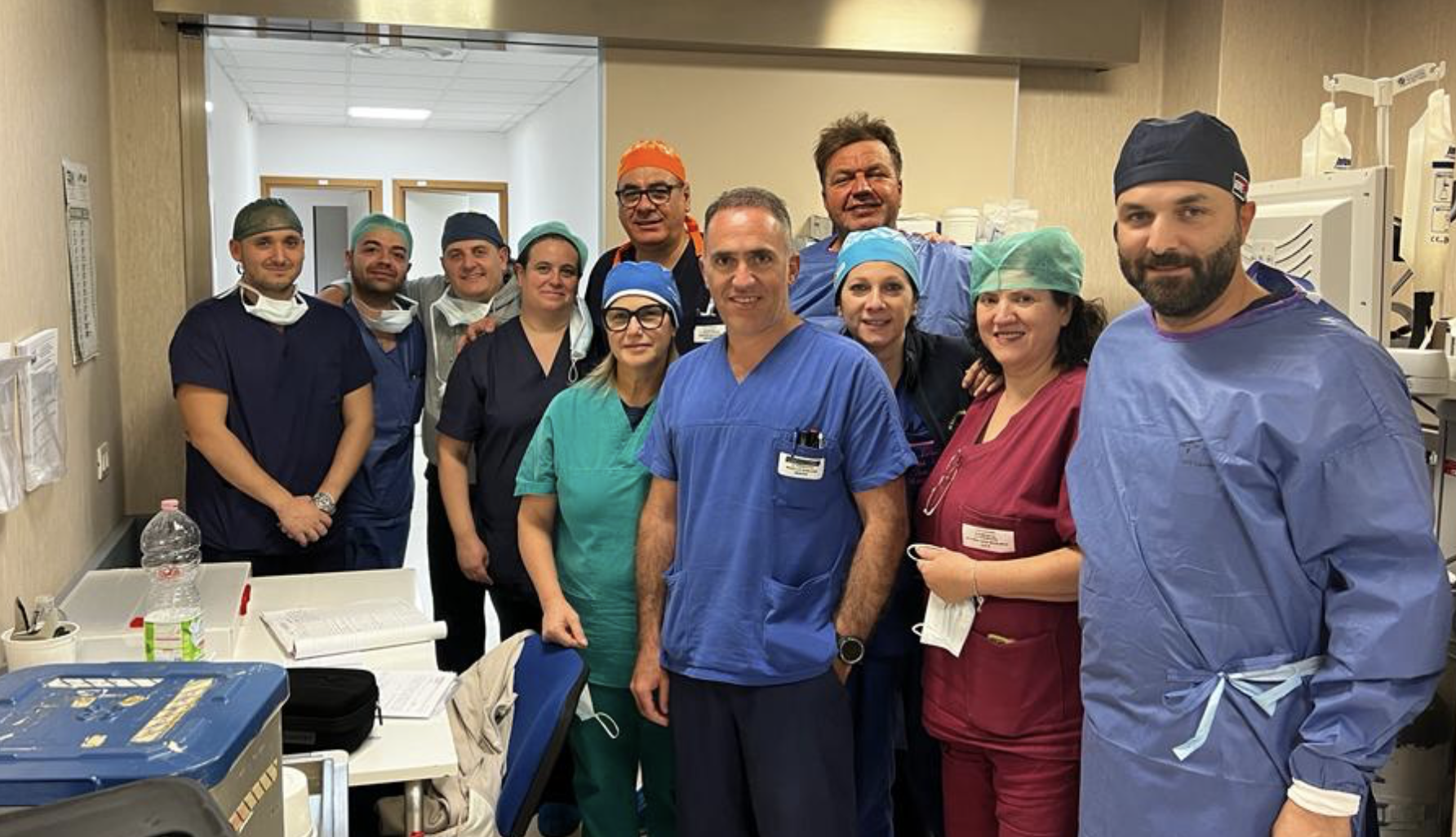 Primo espianto di organi all'ospedale di Militello Val Catania