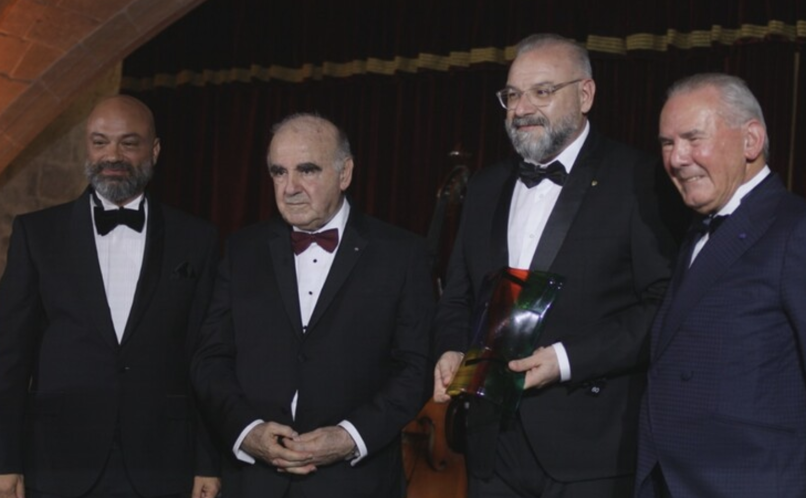 Premiato a Malta il presidente della Confcommercio Sicilia