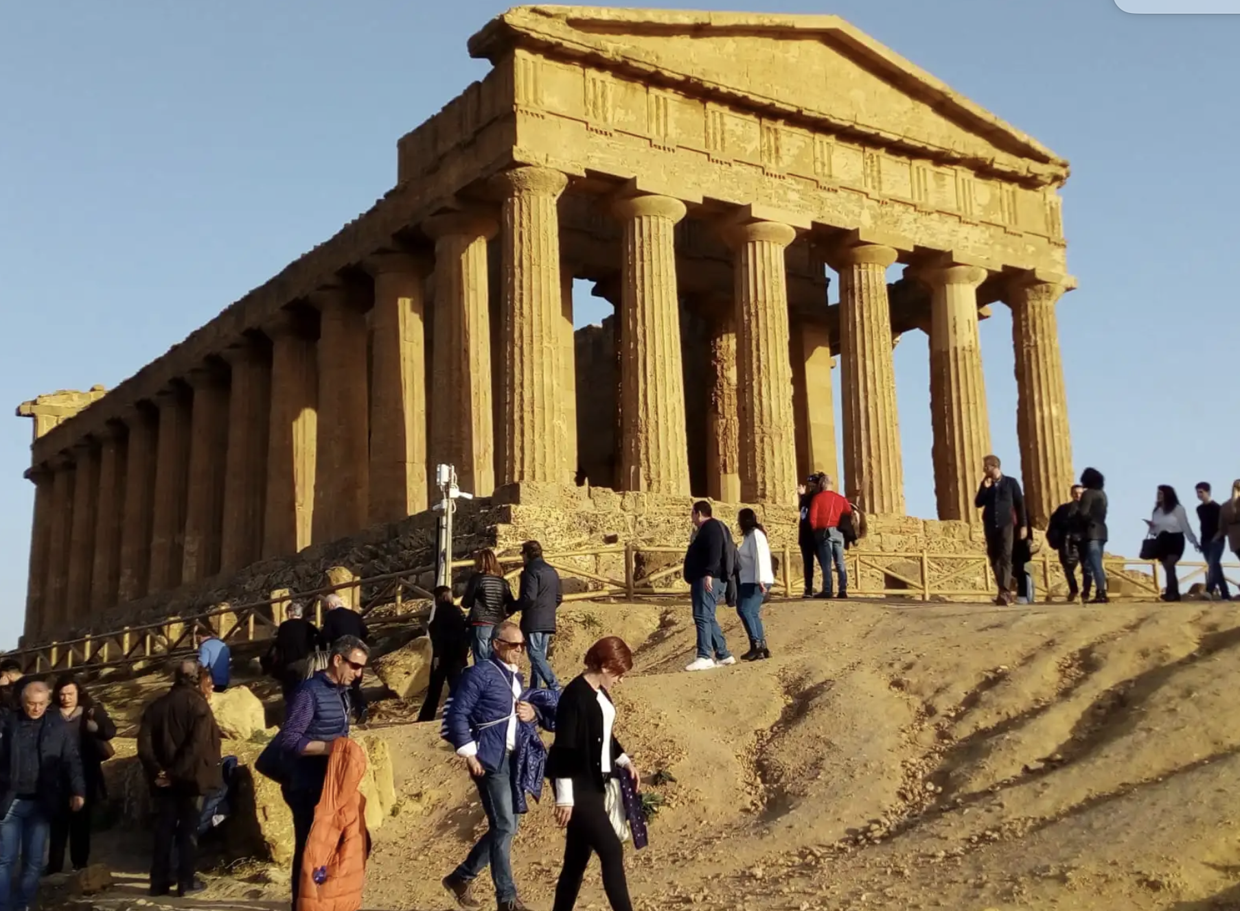 Agrigento, la Valle dei Templi festeggia il suo milionesimo visitatore